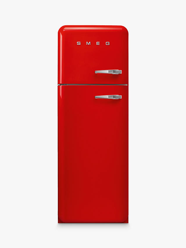 Buy Smeg 50's Style FAB30L Freestanding 70/30 Fridge Freezer, Left-Hand Hinge Online at johnlewis.com