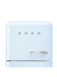 Smeg 50's Style FAB30L Freestanding 70/30 Fridge Freezer, Left-Hand Hinge