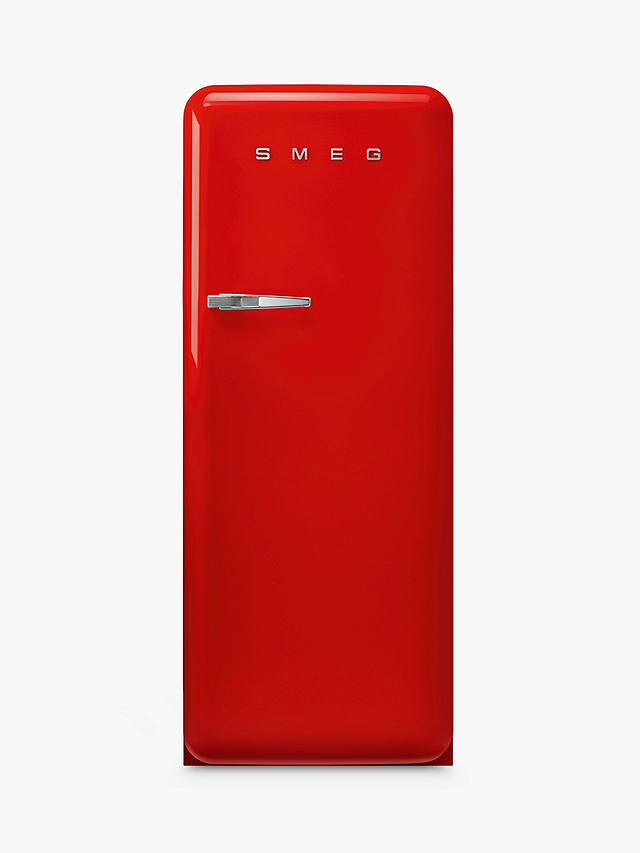 Buy Smeg 50's Style FAB28R Freestanding Fridge with Ice Box, Right-Hand Hinge Online at johnlewis.com