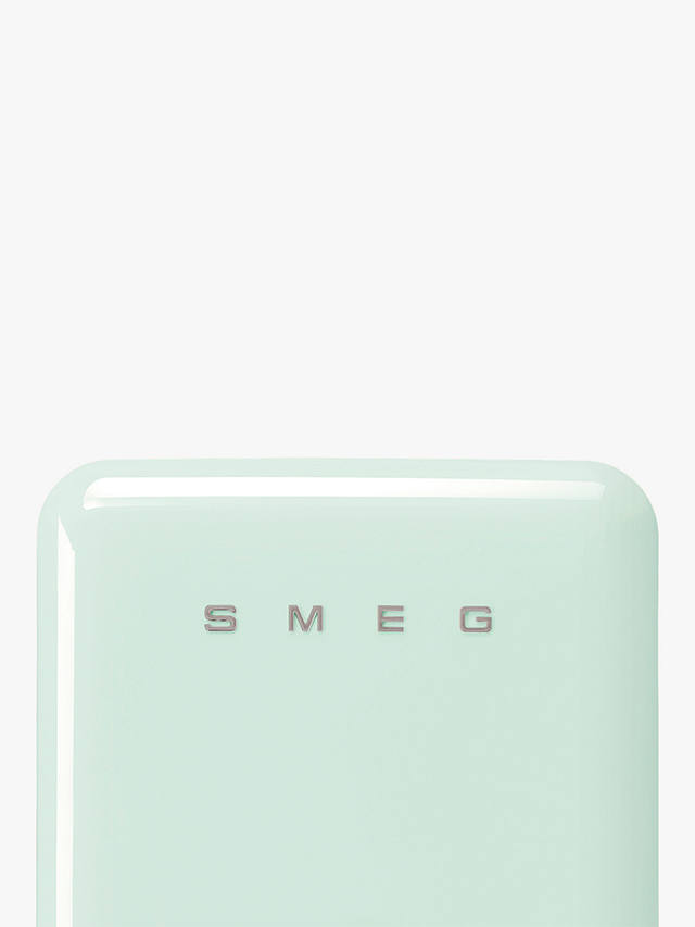 Buy Smeg 50's Style FAB28L Freestanding Fridge with Ice Box, Left-Hand Hinge Online at johnlewis.com