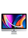 2020 Apple iMac 27 All-in-One, Intel Core i5, 8GB RAM, 256GB SSD, Radeon Pro 5300, 27” 5K, Silver