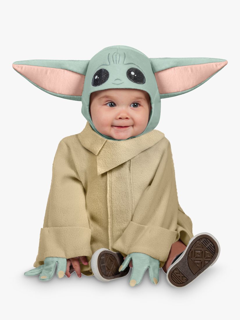 Baby Yoda Children's Costume, 6-12 months at John Lewis & Partners