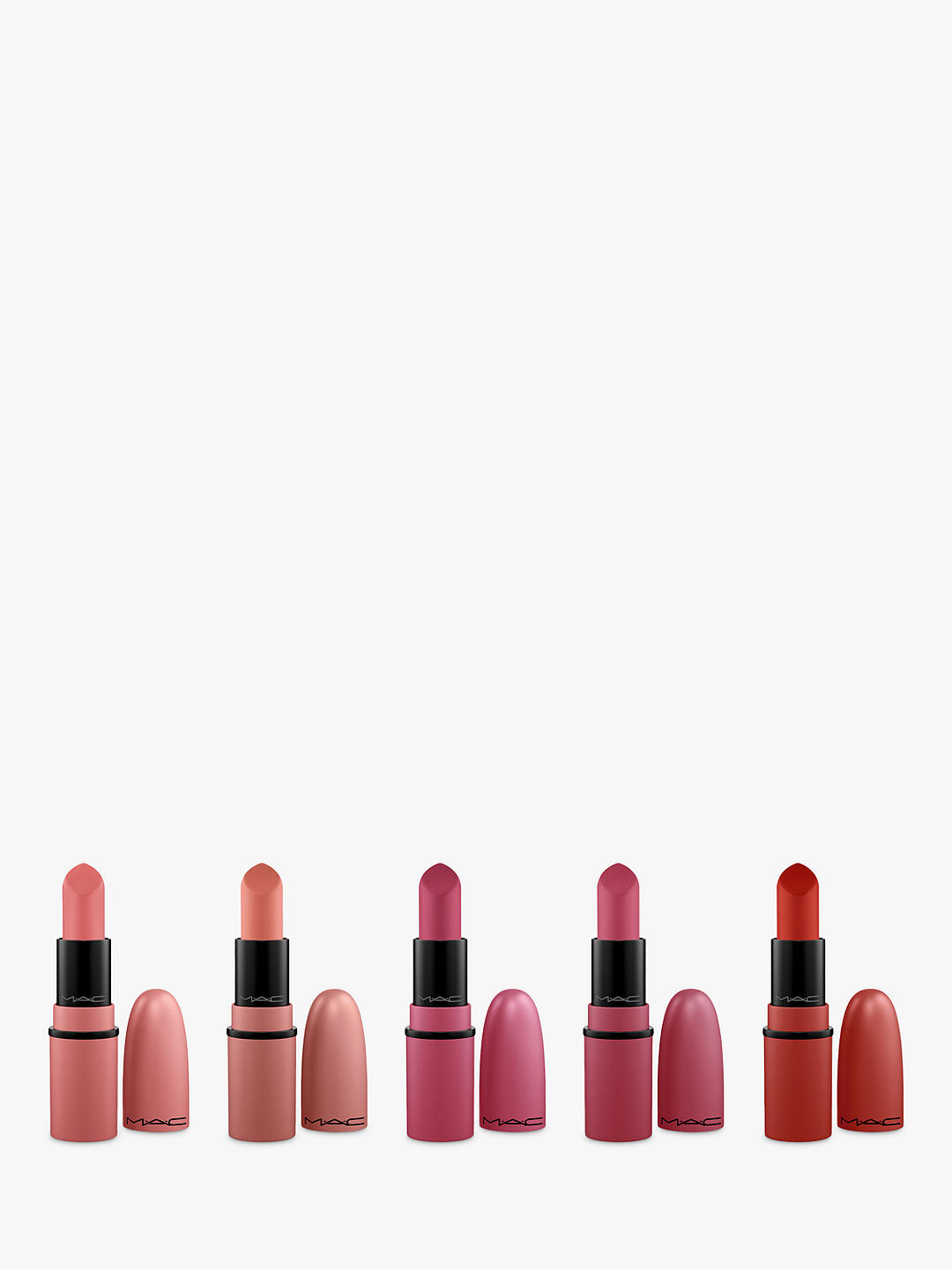 MAC Mini Lipstick Makeup Gift Set 1