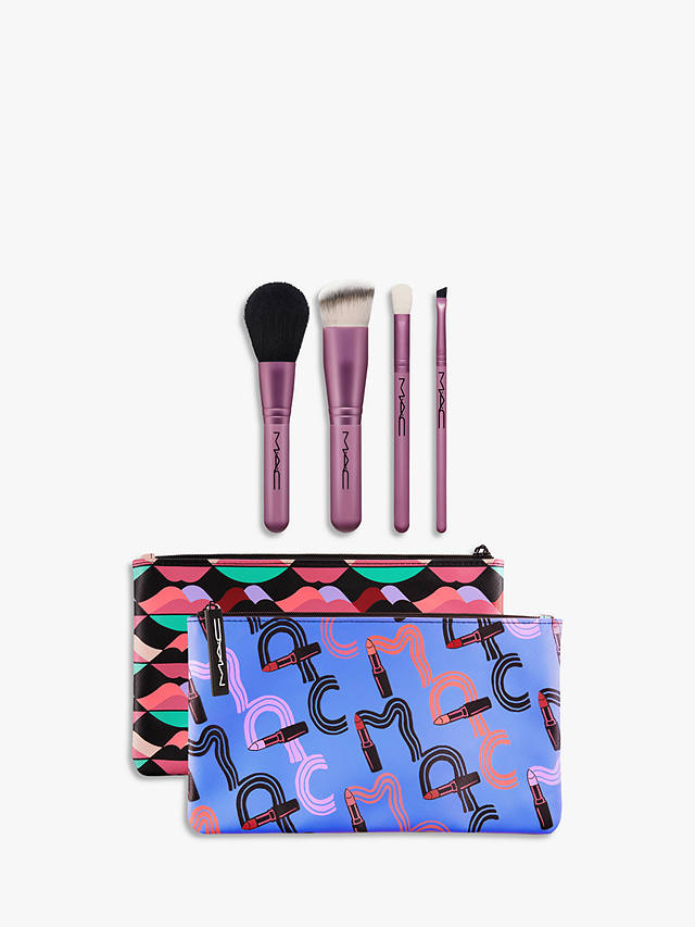 MAC Brush With The Best Makeup Gift Set 1