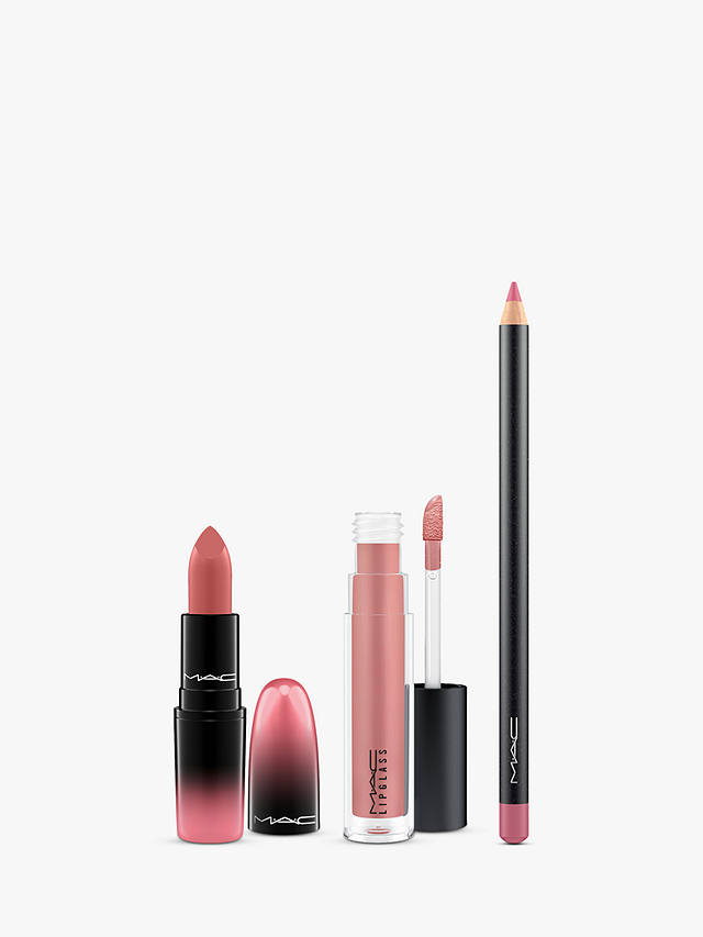 MAC Love Me Lip Kit, Pink 1