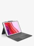 Logitech Combo Touch, Full-Size Backlit Keyboard Cover for iPad 10.2"