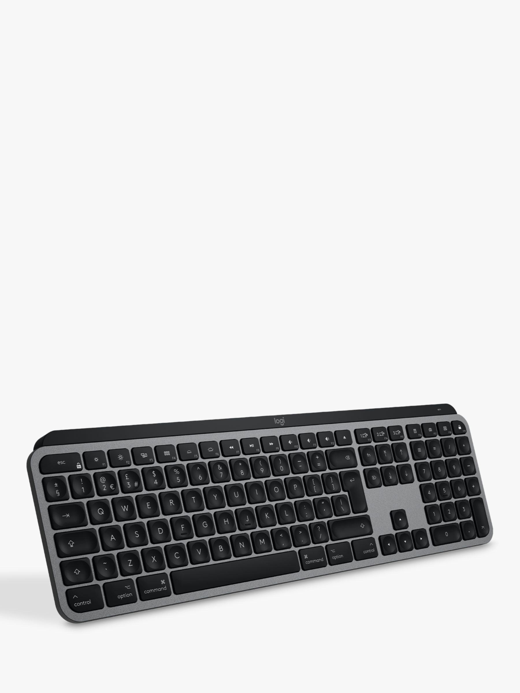 Logitech - MX Keys S *NEW* Full-size Wireless Keyboard for PC and Mac (NEW)  97855187918