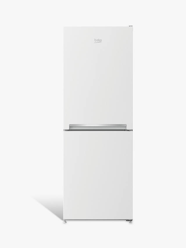 Buy Beko CFG3552W Freestanding 50/50 Fridge Freezer, White Online at johnlewis.com