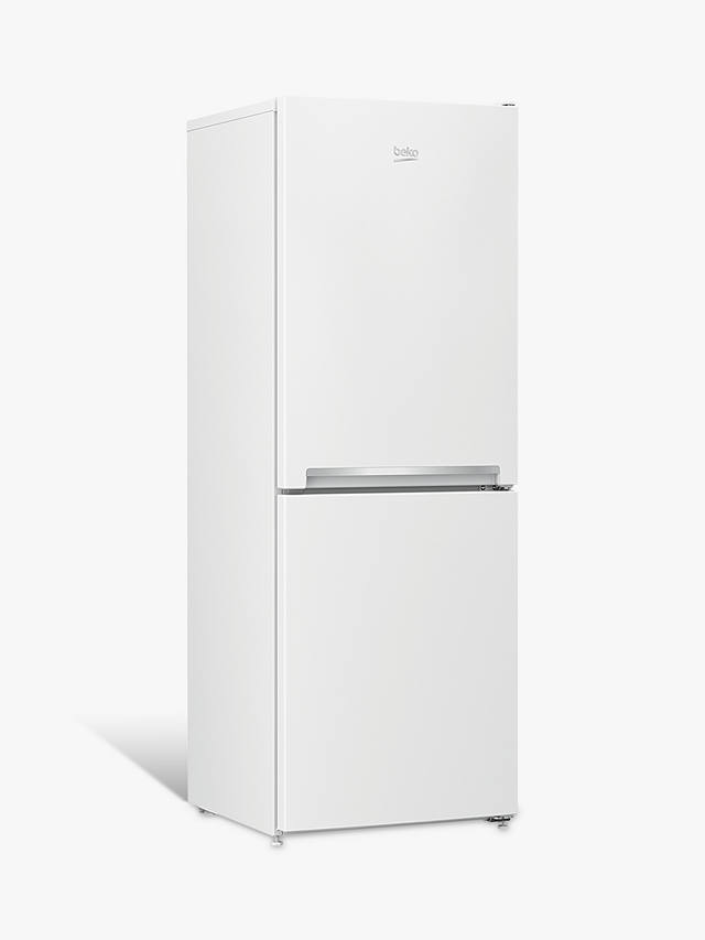 Buy Beko CFG3552W Freestanding 50/50 Fridge Freezer, White Online at johnlewis.com