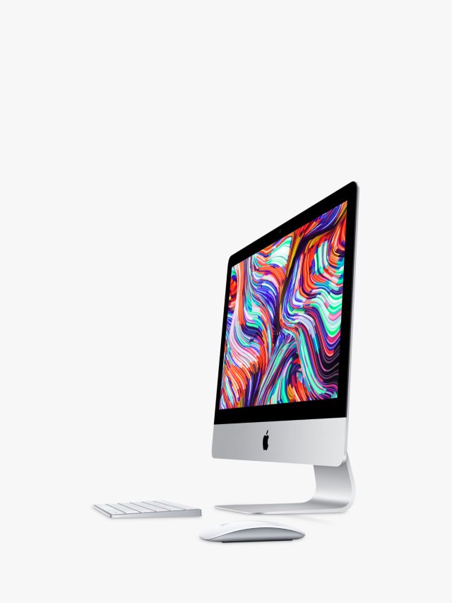 2020 Apple iMac 21.5 All-in-One, Intel Core i5, 8GB RAM, 256GB SSD