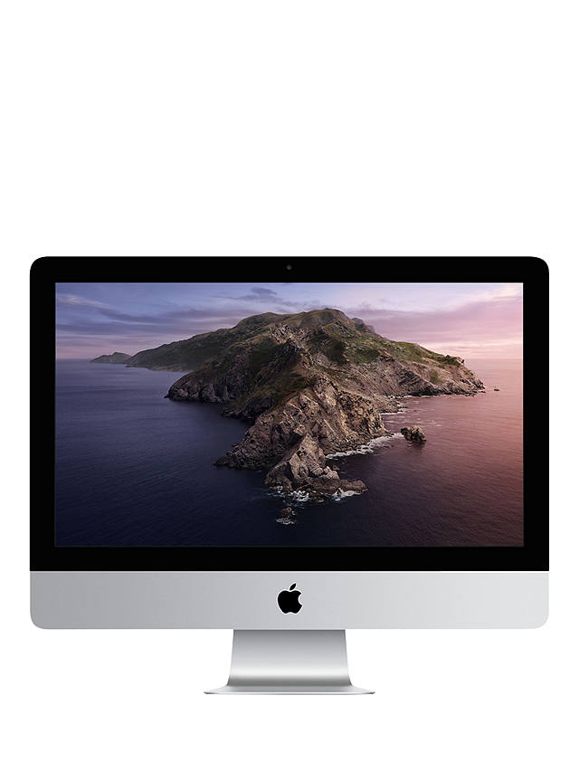 Buy 2020 Apple iMac 21.5 All-in-One, Intel Core i5, 8GB RAM, 256GB SSD, 21.5” Full HD, Silver Online at johnlewis.com