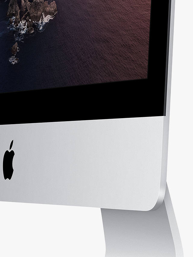Buy 2020 Apple iMac 21.5 All-in-One, Intel Core i5, 8GB RAM, 256GB SSD, 21.5” Full HD, Silver Online at johnlewis.com
