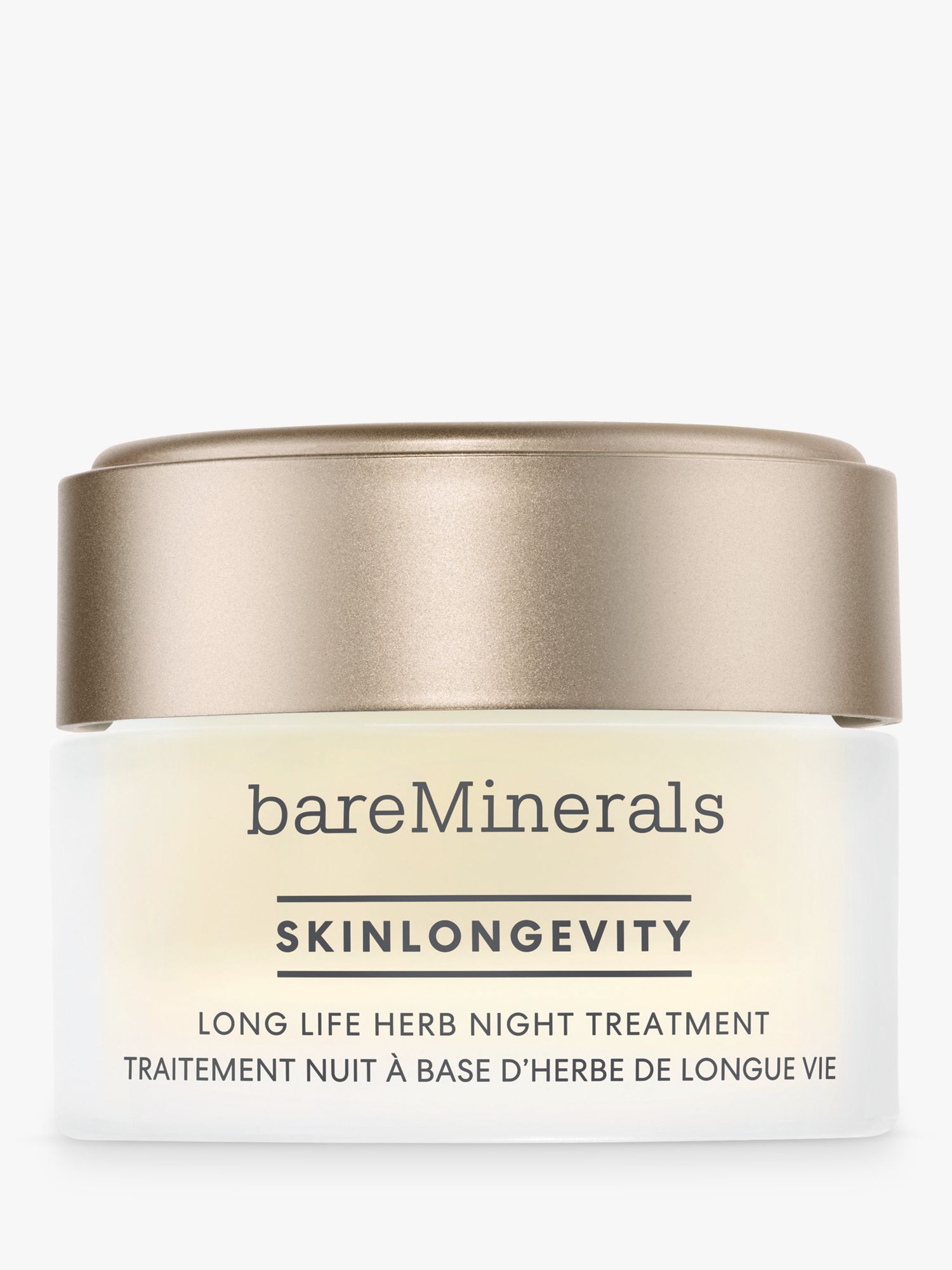 bareMinerals SkinLongevity® Long Life Herb Night Treatment, 50g 1