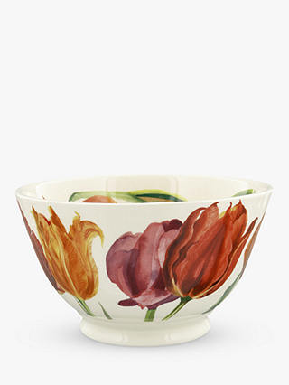 Emma Bridgewater Flowers Tulip Bowl, 16.5cm, Multi