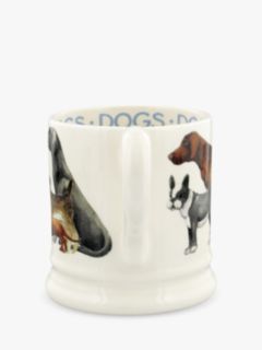 Emma Bridgewater Dogs Half Pint Mug, 280ml, Multi