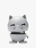 Hoptimist Cat Desk Ornament, Light Grey