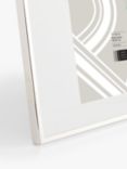 John Lewis Daya Multi-aperture Photo Frame, 3 Photo, 4 x 6" (10 x 15cm), Silver Plated