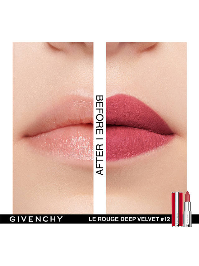 Givenchy Le Rouge Deep Velvet Lipstick, 12 Nude Rosé 2