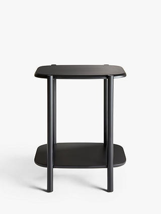 ANYDAY John Lewis & Partners Pebble Side Table, Black