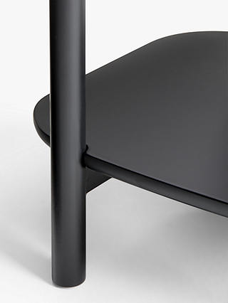 ANYDAY John Lewis & Partners Pebble Side Table, Black