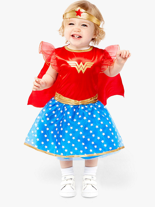 Wonder Woman Children's Costume, 2-3 Years