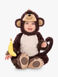 Amscan Monkey Around Children's Costume, 12-18 months