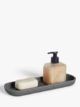 John Lewis Drift Bathroom Tray