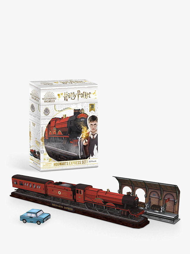 University Games Harry Potter Wizarding World Hogwarts Express 3D Jigsaw Puzzle, 180 Pieces