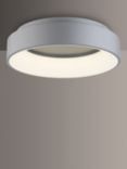 John Lewis Finn LED Hoop Semi Flush Ceiling Light