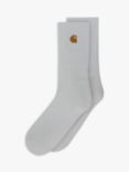 Carhartt WIP Chase Socks, One Size, White/Gold