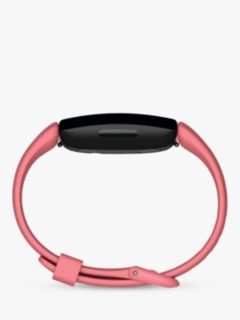Fitbit Inspire 2, Health and Fitness Tracker with Heart Rate Monitor, Desert Rose/Black