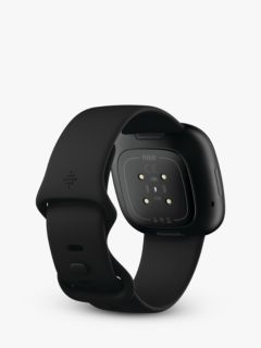 Fitbit Versa 3 Health & Fitness Smartwatch with Heart Rate Monitor, Black/Black Aluminium