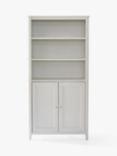 John Lewis & Partners Portsman Double Tallboy Bathroom Storage Cabinet, Grey