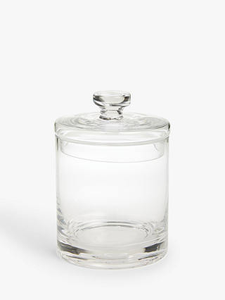 John Lewis Glass Jar
