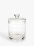 John Lewis & Partners Glass Jar