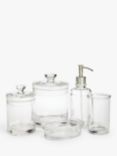 John Lewis & Partners Glass Bathroom Accessories