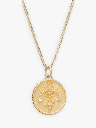 Rachel Jackson London Zodiac Pendant Necklace