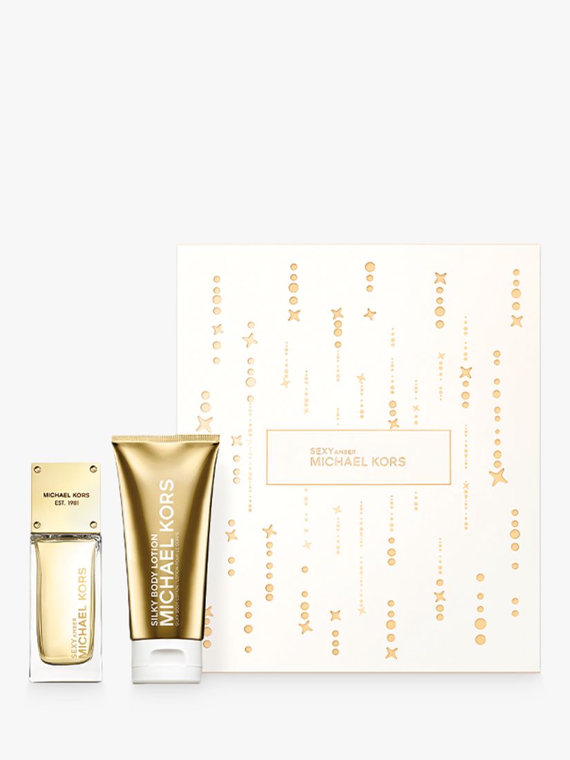 Michael Kors Sexy Amber Eau de Parfum 50ml Fragrance Gift Set