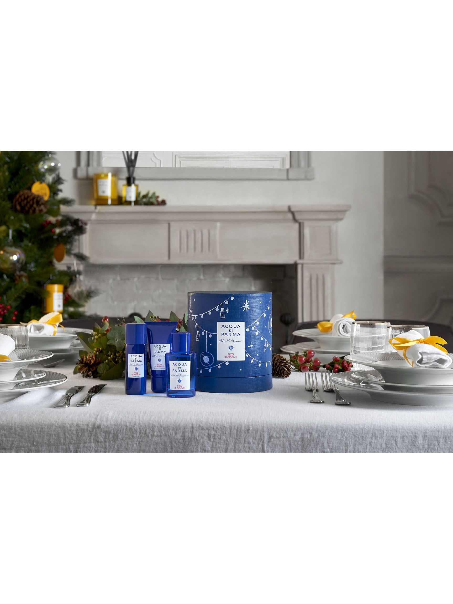 Acqua Di Parma Blu Mediterraneo Fico Di Amalfi Eau De Toilette 75ml Fragrance Gift Set At John Lewis Partners