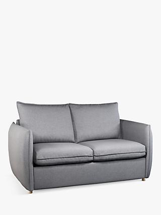 Pillow Range, John Lewis & Partners Pillow Medium 2 Seater Sofa Bed, Light Leg