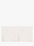 John Lewis GOTS Organic Linen Napkins, Set of 2, Natural