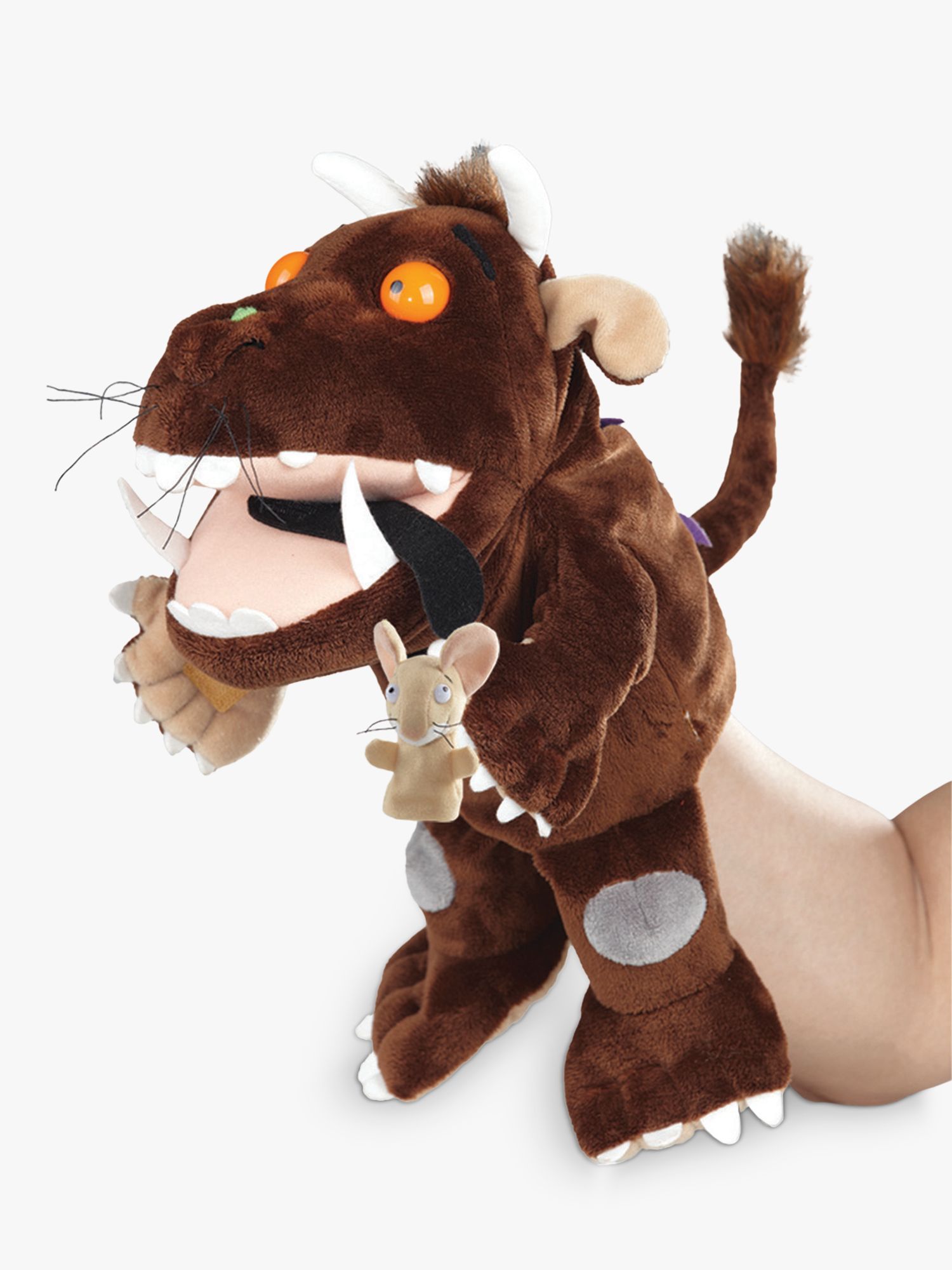 The Gruffalo 14&quot; Puppet Plush Soft Toy at John Lewis &amp; Partners