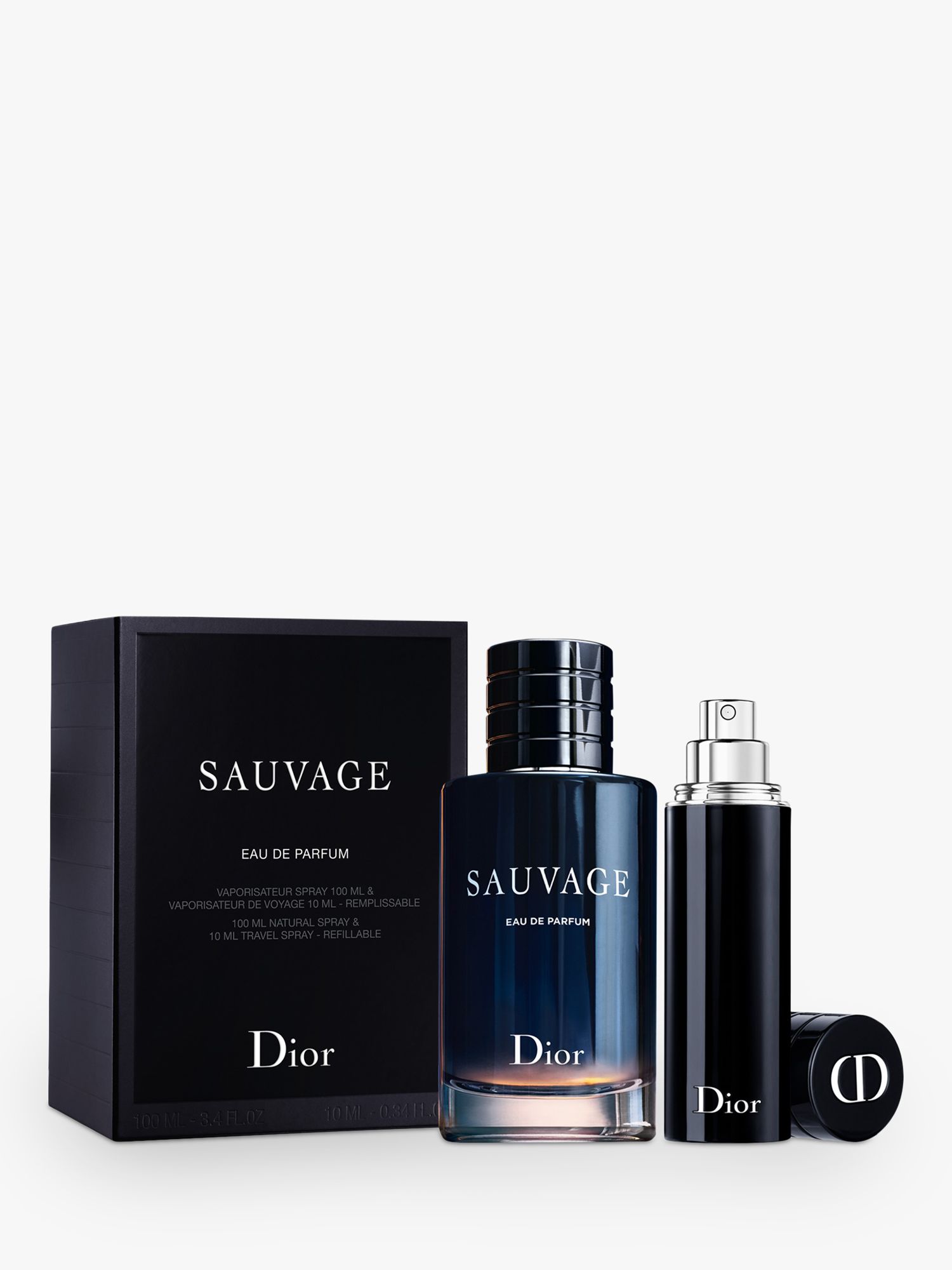 dior sauvage with free gift