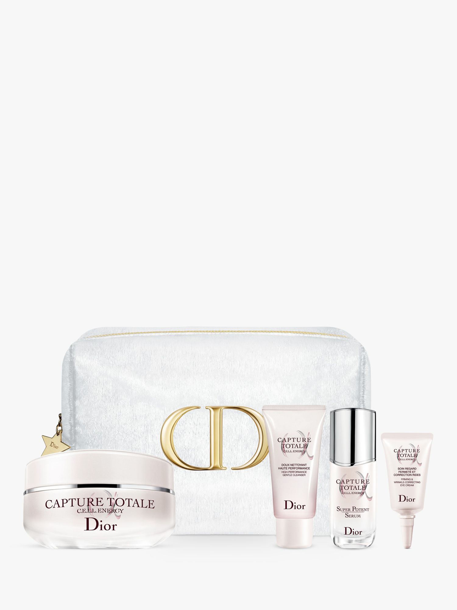 Dior Capture Total Cream Skincare Gift Set at John Lewis