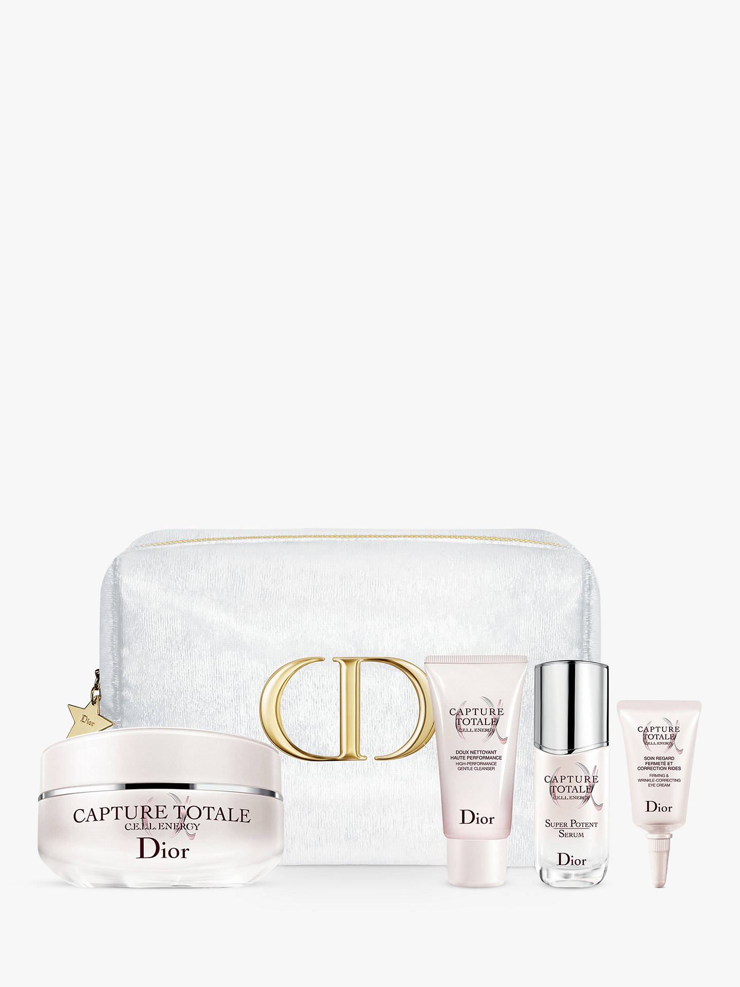 Dior Capture Total Cream Skincare Gift Set at John Lewis
