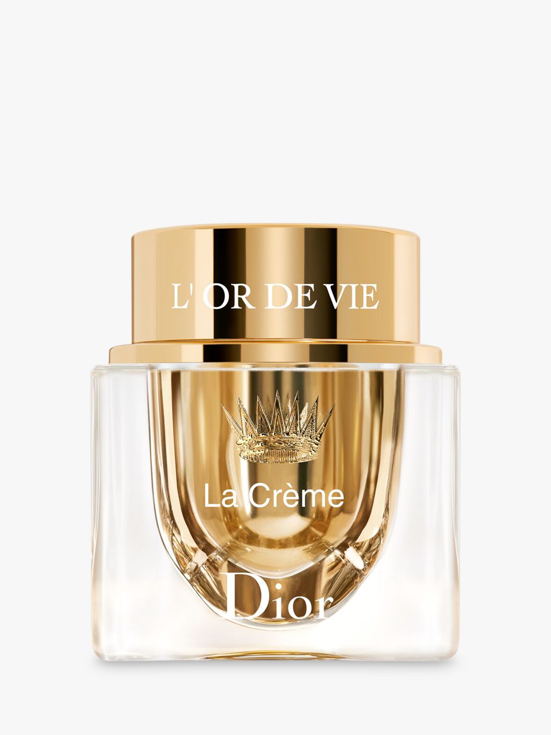 Discriminerend wasserette plastic Dior L'Or de Vie La Crème, 50ml