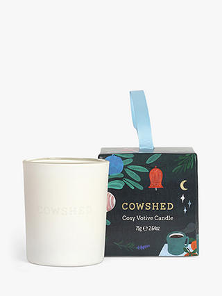 Cowshed Cosy Votive Candle, 75g