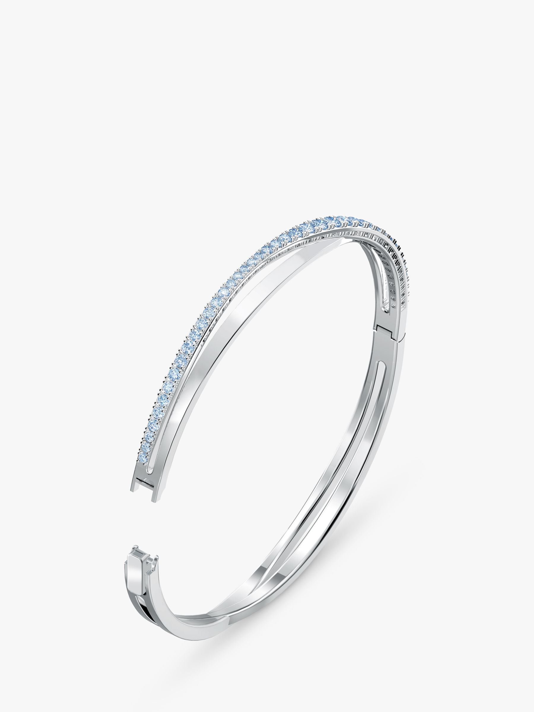 SWAROVSKI リング TWIST ROWS レディース 指輪 シルバー 銀