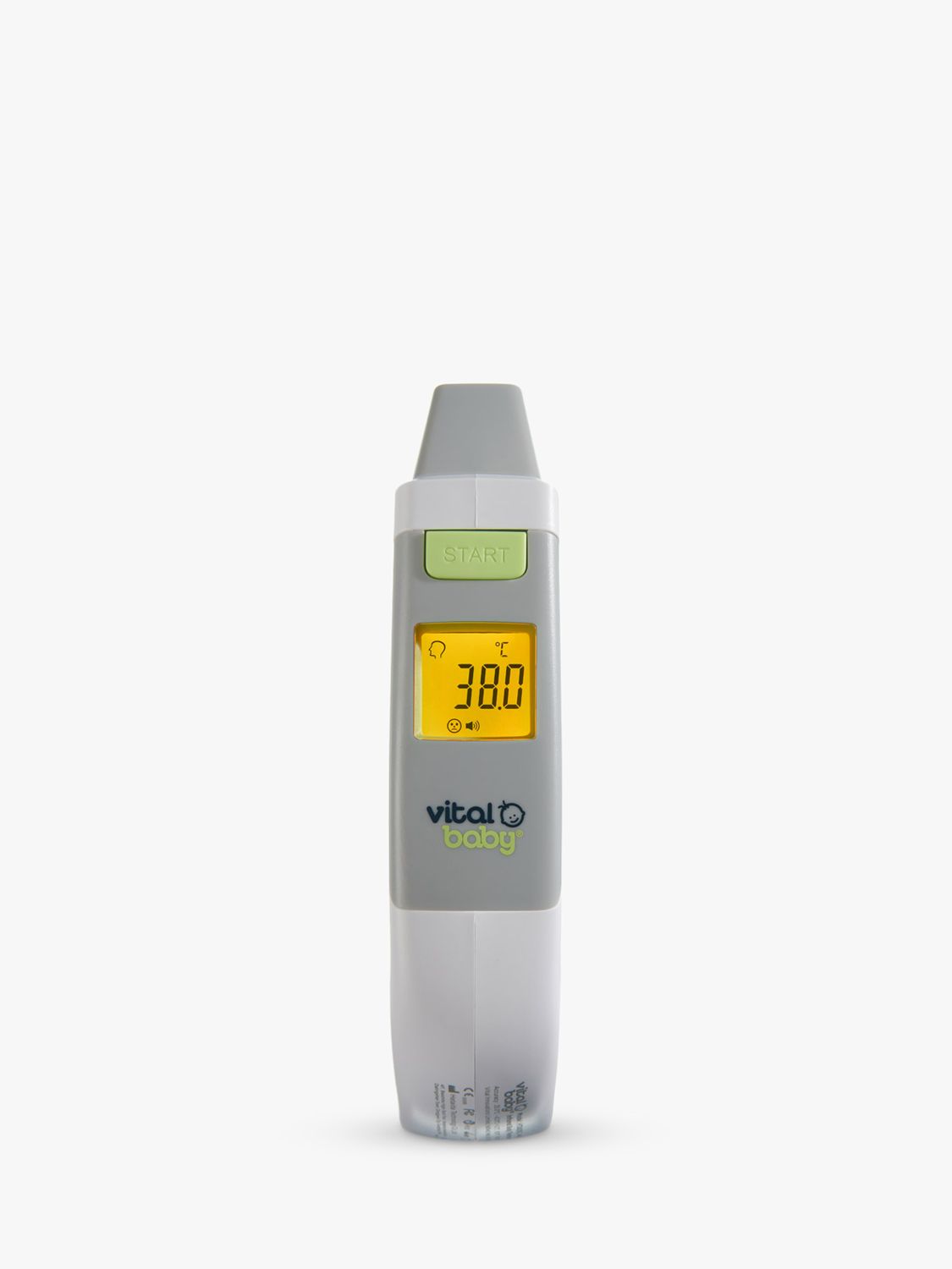 Vital Baby Protect 4 in1 Contactless Thermometer, Grey/White