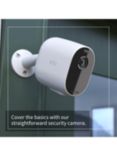 Arlo Essential Wireless Spotlight Camera 1080p Full HD Smart Security Camera, Pack of 3